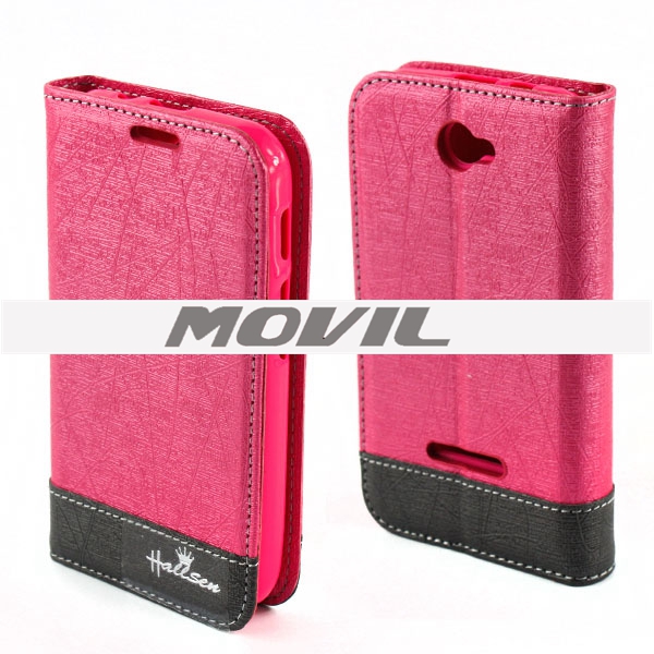 NP-1981 PU  leathe funda para Bmobile AX610-1